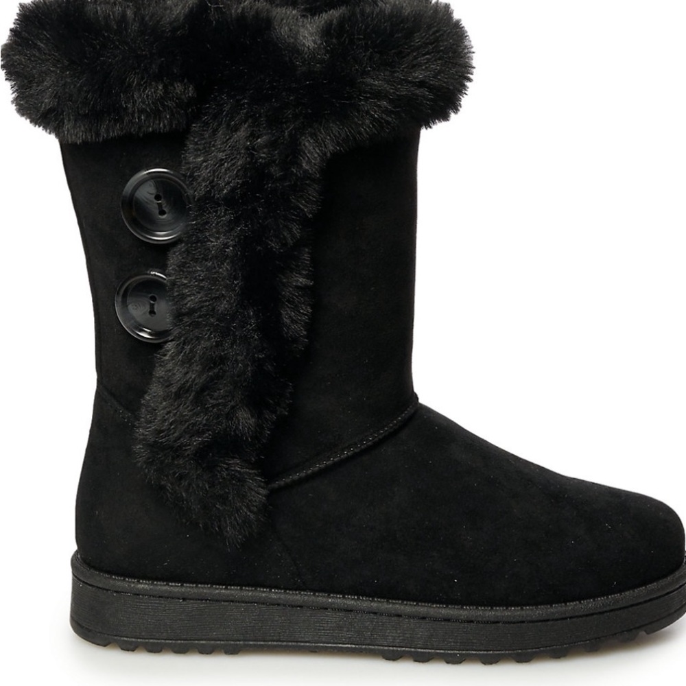 So Abigail women’s faux-fur winter boots